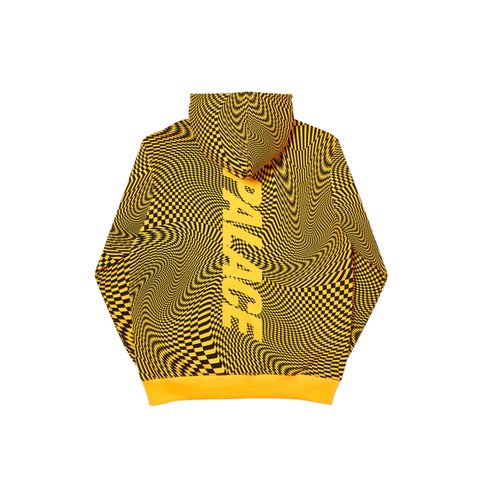 Palace VERTIGO HOOD ORANGE - Colorway