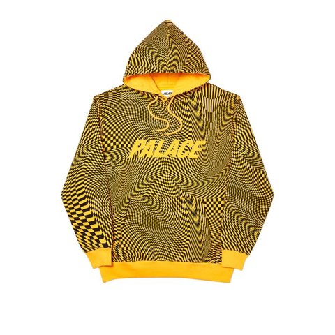 Palace VERTIGO HOOD ORANGE