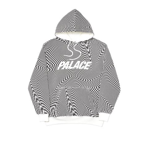 Palace VERTIGO HOOD WHITE