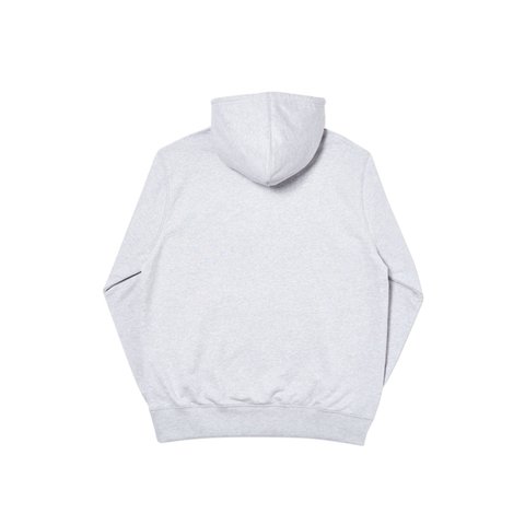 Palace OBSISSION HOOD GREY MARL - Colorway
