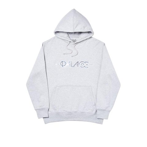 Palace OBSISSION HOOD GREY MARL