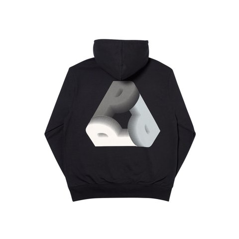 Palace FAT PEE HOOD BLACK - Colorway