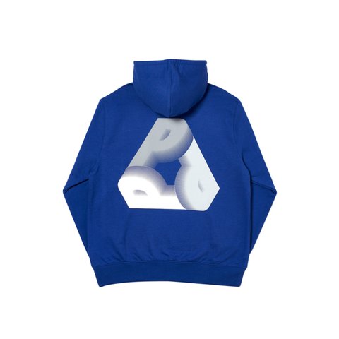 Palace FAT PEE HOOD BLUE - Colorway