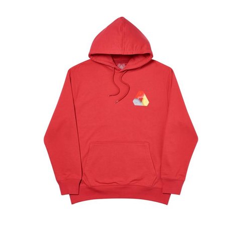 Palace FAT PEE HOOD DARK RED