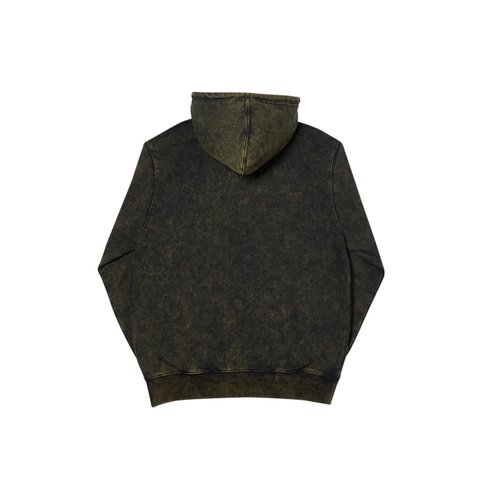 Palace PIRCLE HOOD BLACK ACID WASH - Colorway