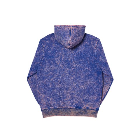 Palace PIRCLE HOOD BLUE ACID WASH - Colorway