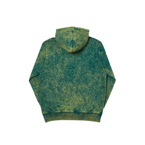 Palace PIRCLE HOOD GREEN ACID WASH - Colorway