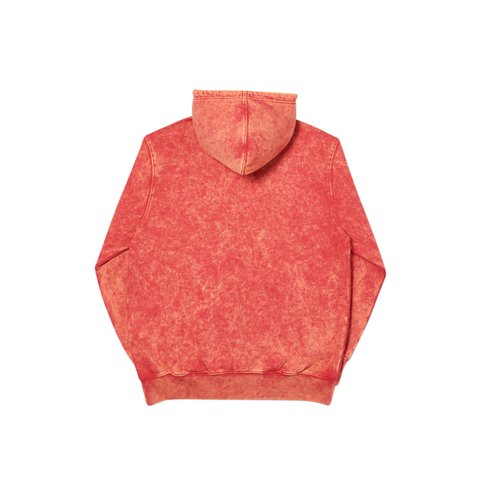 Palace PIRCLE HOOD PINK ACID WASH - Colorway