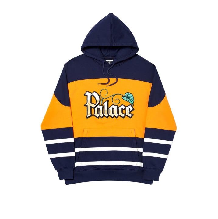 ZERO ZERO HOOD NAVY / ORANGE
