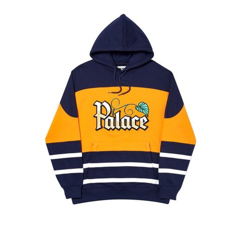Palace ZERO ZERO HOOD NAVY / ORANGE