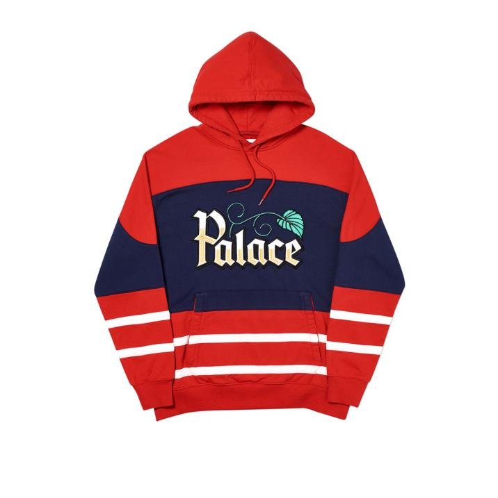 ZERO ZERO HOOD RED / BLUE