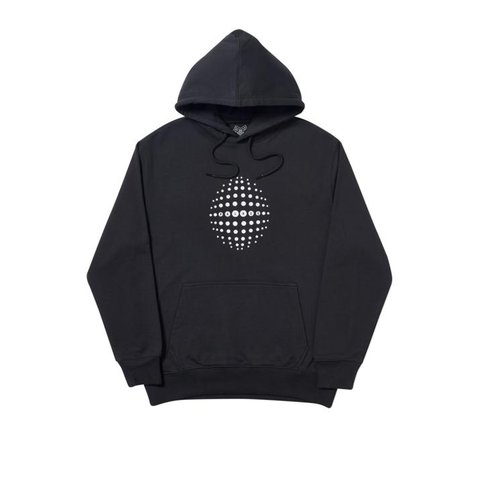 Palace SPHERE HOOD BLACK