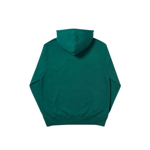 Palace SPHERE HOOD DARK GREEN - Colorway