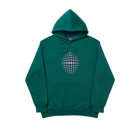 Palace SPHERE HOOD DARK GREEN