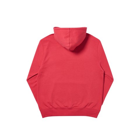 Palace SPHERE HOOD DARK RED - Colorway