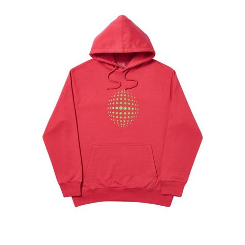 Palace SPHERE HOOD DARK RED