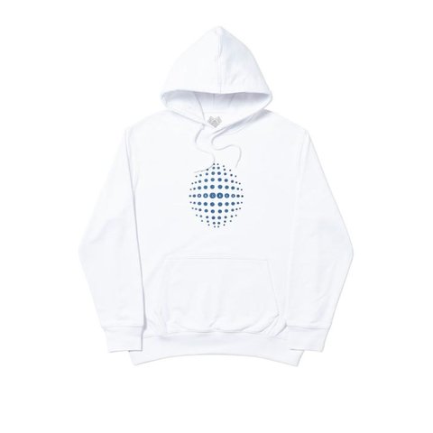 Palace SPHERE HOOD WHITE