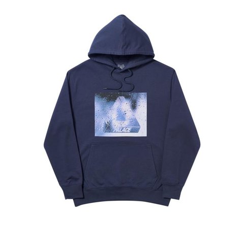 Palace WINDOWLICKER HOOD NAVY