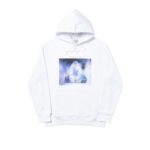 Palace WINDOWLICKER HOOD WHITE