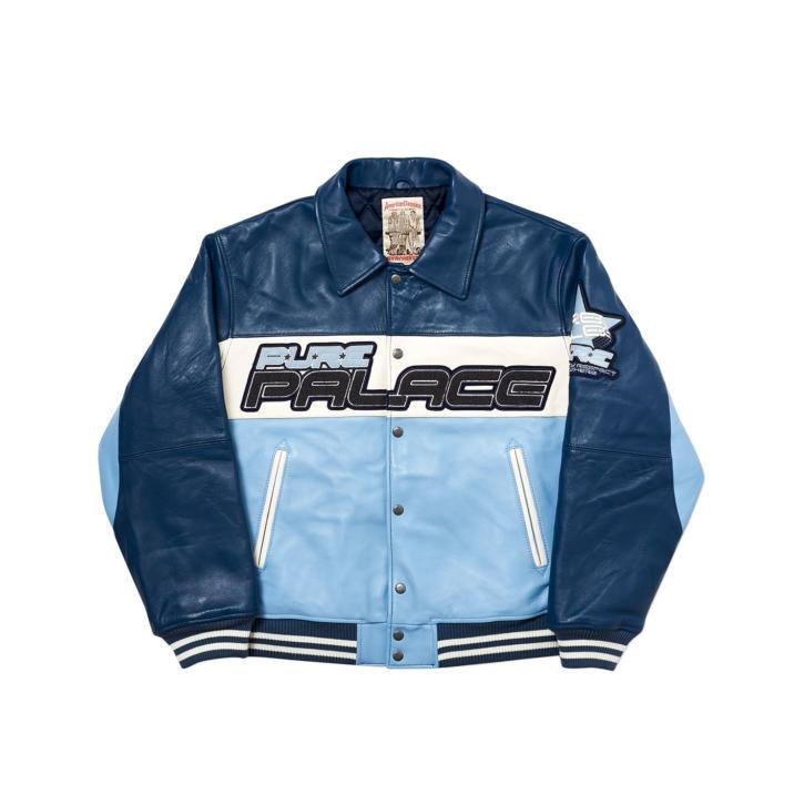 PURE PALACE AVIREX JACKET BLUE