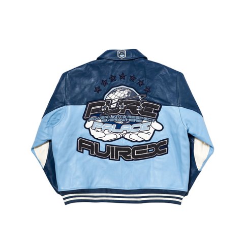 Palace PURE PALACE AVIREX JACKET BLUE - Colorway