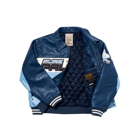 Palace PURE PALACE AVIREX JACKET BLUE - Colorway