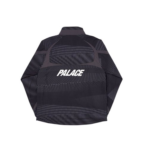 Palace DAZZLER SHELL JACKET CARBON / BLACK - Colorway