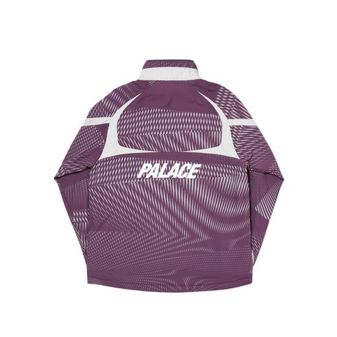 Palace DAZZLER SHELL JACKET PLUM / GREY - Colorway