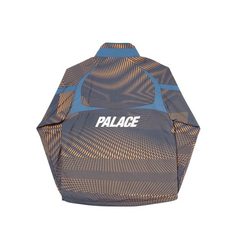 Palace DAZZLER SHELL JACKET VAPOUR / BLAZE - Colorway