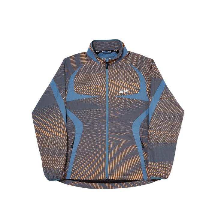 DAZZLER SHELL JACKET VAPOUR / BLAZE