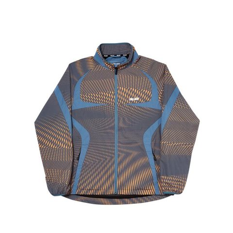 Palace DAZZLER SHELL JACKET VAPOUR / BLAZE