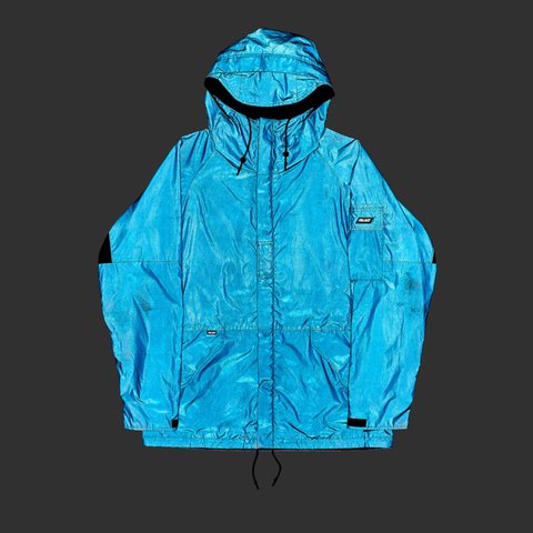 Palace DEFLECTOR JACKET COBALT BLUE REFLECTIVE - Colorway