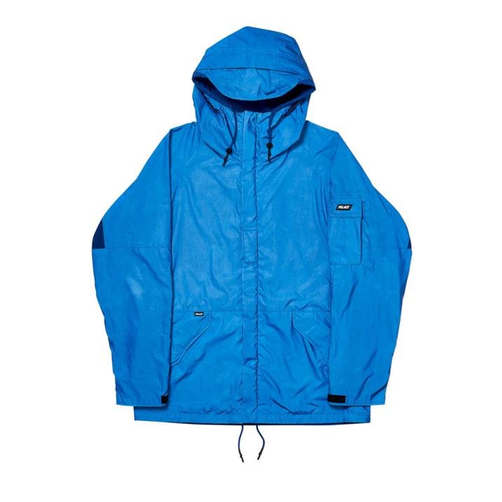 DEFLECTOR JACKET COBALT BLUE REFLECTIVE