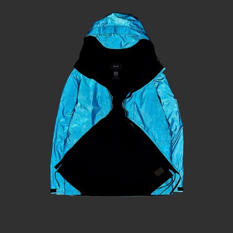 Palace DEFLECTOR JACKET COBALT BLUE REFLECTIVE - Colorway