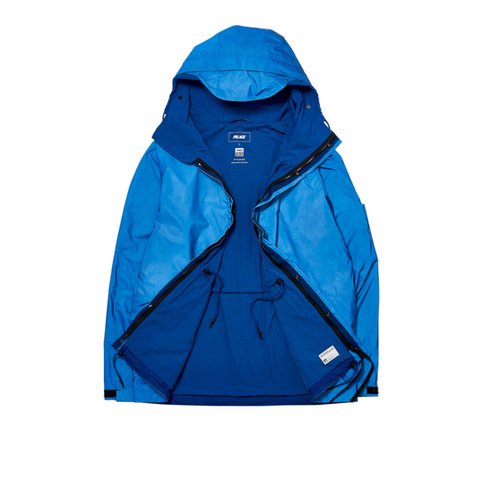 Palace DEFLECTOR JACKET COBALT BLUE REFLECTIVE - Colorway