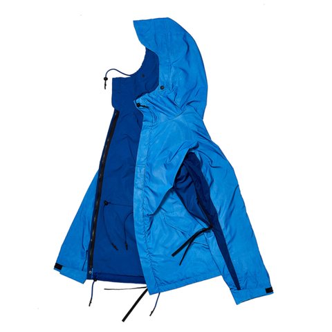 Palace DEFLECTOR JACKET COBALT BLUE REFLECTIVE - Colorway