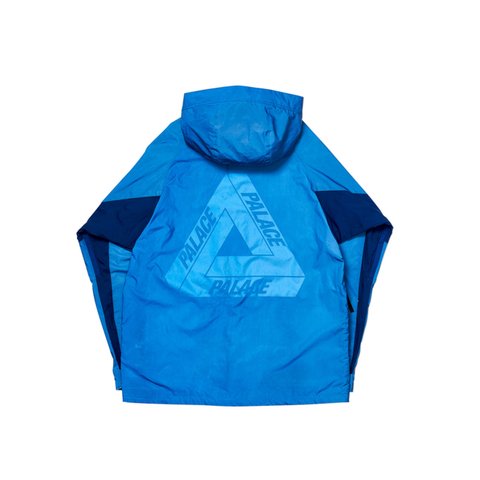 Palace DEFLECTOR JACKET COBALT BLUE REFLECTIVE - Colorway