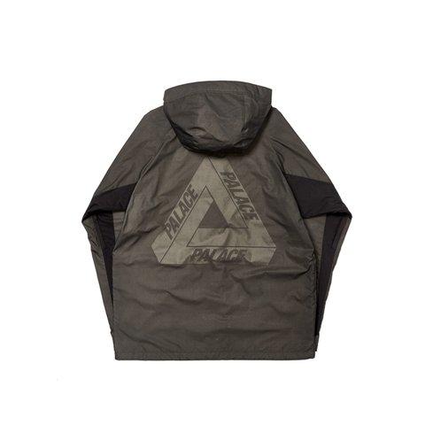 Palace DEFLECTOR JACKET BLACK REFLECTIVE - Colorway