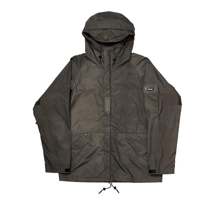 DEFLECTOR JACKET BLACK REFLECTIVE