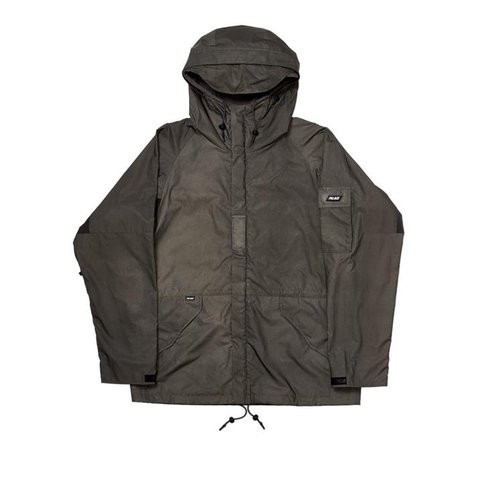 Palace DEFLECTOR JACKET BLACK REFLECTIVE