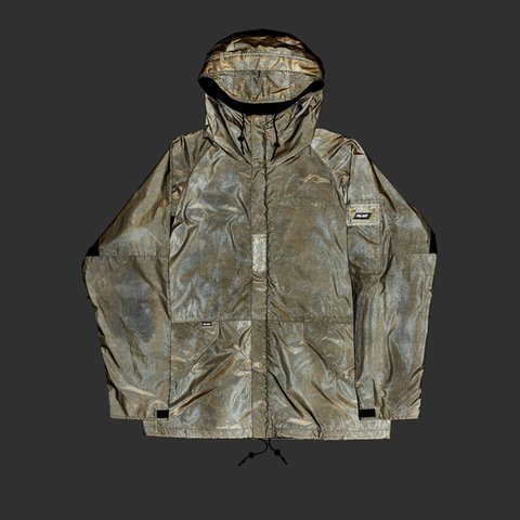 Palace DEFLECTOR JACKET BLACK REFLECTIVE - Colorway