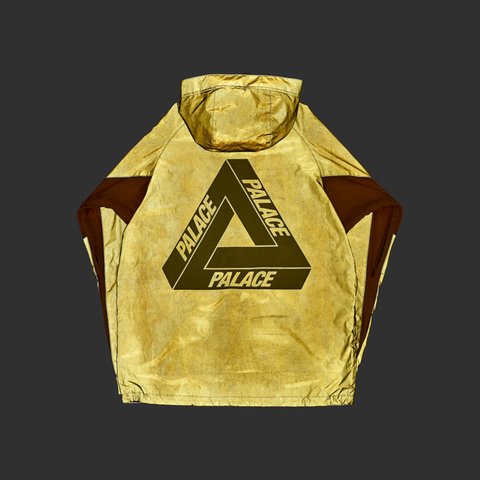 Palace DEFLECTOR JACKET YELLOW REFLECTIVE - Colorway