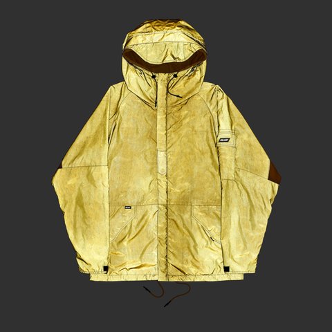 Palace DEFLECTOR JACKET YELLOW REFLECTIVE - Colorway