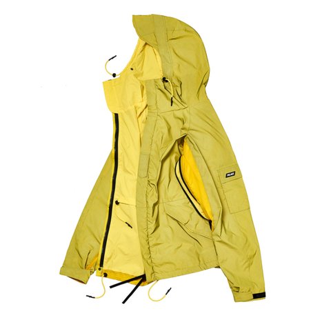 Palace DEFLECTOR JACKET YELLOW REFLECTIVE - Colorway