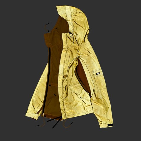 Palace DEFLECTOR JACKET YELLOW REFLECTIVE - Colorway