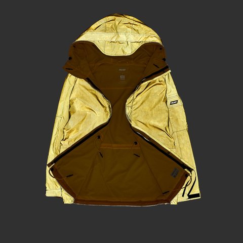 Palace DEFLECTOR JACKET YELLOW REFLECTIVE - Colorway