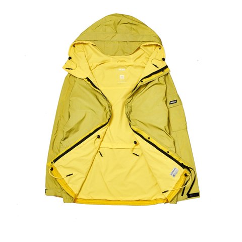 Palace DEFLECTOR JACKET YELLOW REFLECTIVE - Colorway