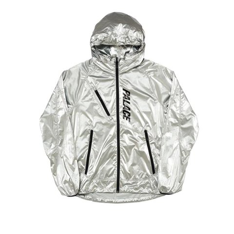 Palace G-LOSS JACKET SILVER