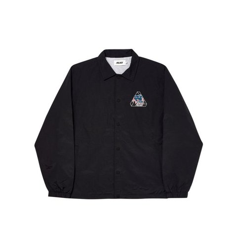 Palace RIPPED COACH JACKET BLACK