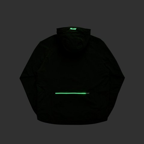 Palace G-LOW SHELL TOP OLIVE - Colorway